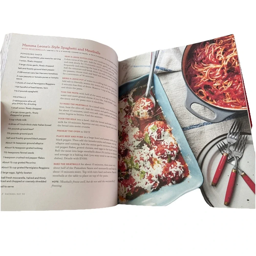 Rachael Ray 50 : Memories and Meals‎ from a Sweet and Savory Life: a Cookbook by